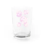 WISSCOLOR【ｳｨｽﾞｶﾗｰ】の　春色【桜／ピンク】 Water Glass :back