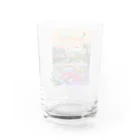 artypartyのyunogo mango ! Water Glass :back