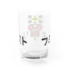 トモカピのフミキリスト Water Glass :back