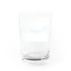 クラゲのオーロラクラゲ Water Glass :back