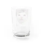 てくてくのみせのオモッチョス Water Glass :back