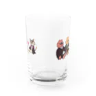 EDGE WATER IN officialのG.R Bears&Lo-Fi Cat 「Glass🥃Saturday Cat Music」 Water Glass :back