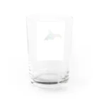 いろいろバイキングのイルカのいかるくん Water Glass :back