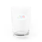 みやめわーくすのりんご・ぶどう・バナナ Water Glass :back