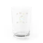 なべぽよの絵置き場の無限すし列車T Water Glass :back