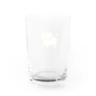 てんとうむしこのおみせのもふもふこむぎ Water Glass :back