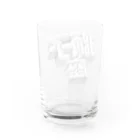 DESTROY MEのしし座 ♌️ Water Glass :back