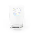 UNIKEROのカエルチャングラス Water Glass :back