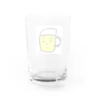 どんどことまぐろのビール好きがこうじて。 Water Glass :back