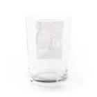 慶の桜の季節 Water Glass :back