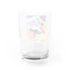 kuu_kaスマホケースのハッピーバースデー Water Glass :back