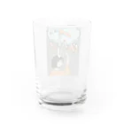 東京上空の#中吊り広告のお化け Water Glass :back