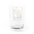 ルキちゃの猫派です グッズ Water Glass :back