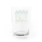 KUMAのTENNIS LOVER Water Glass :back