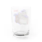 ずんぐりむっくりのウォンパイアくん Water Glass :back