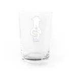 ＋Whimsyのいかみりん Water Glass :back