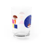 たなかのべりのキッズなシーン まる・さんかく・しかく Water Glass :back