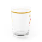 Web Shop オカチメンコのレトロメイト＊固めプリン -Desert- グラス Water Glass :back