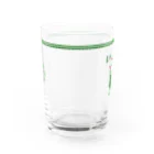 Web Shop オカチメンコのレトロメイト＊クリームソーダ -Desert- グラス Water Glass :back