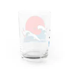 nanometerのnanometer『北の海から-2022-春』グラス Water Glass :back