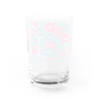 Teatime ティータイムの世界各国　ciaoチャオ　外国語あいさつ Water Glass :back