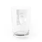 まずいハンバーガー屋の偏差値50スーパーたにしげ Water Glass :back