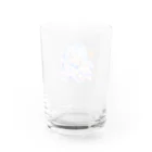 泡月しゃぼん🧼🌙の泡月しゃぼんの公式アイテム Water Glass :back