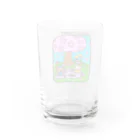 おにぎり堂の犬くんとお山 ３ Water Glass :back