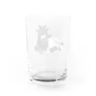 狐ヶ崎ユイ🦊🌙❏神っぽいな❏の狐ヶ崎ユイのグッズ Water Glass :back