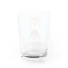 しなひな⇞のくすみちゃん Water Glass :back