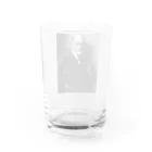 旨味教授といちごもちぷりんのフロイト Water Glass :back