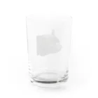 iketuouのあ Water Glass :back