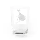 kijikoのかぶちゃん Water Glass :back