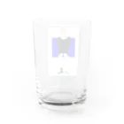 ざんしょのあ Water Glass :back