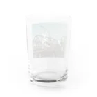 00'sの00'sの風景 Water Glass :back