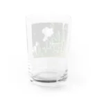 00'sの00'sのflower Water Glass :back