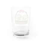 pote©o*  ハンドメイドドッグウェアの煌くん蓮くんイースターバージョン Water Glass :back