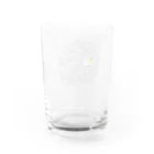 biroshopの骨折ベタのハチ子 Water Glass :back