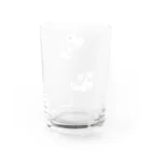 HonNeの桜松R（白） Water Glass :back