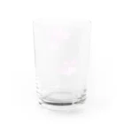 HonNeの桜松R（ピンク） Water Glass :back