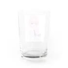 うさぎ屋さんのcupcake  waitress Water Glass :back