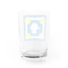 Ran Kobayashiのリモートトーキング Water Glass :back