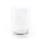 Fleurisseの桜香 Water Glass :back