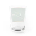 Teatime ティータイムのステップアップ ゴール成功者 Water Glass :back