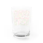 きっちゅなおみせのチューリップ Water Glass :back