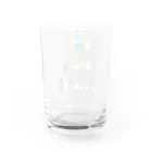 鳥美術部のココロにトリ絵の具 Water Glass :back