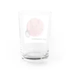 nosunosukoのラブストロベリー Water Glass :back
