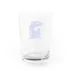 owm/omwのブルーヌードIIグラス(マティス) Water Glass :back