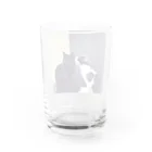 イル -1ru-のアルとナイとの Water Glass :back