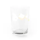 shop　プラグシールのぱんぱんうさぎ Water Glass :back